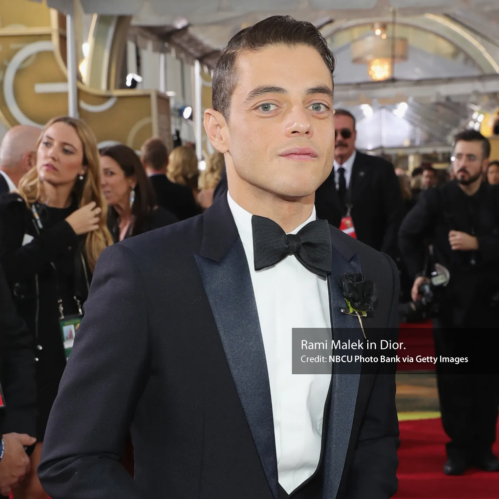 Gala Black Silk Bow bow ties by Beau Ties of Vermont