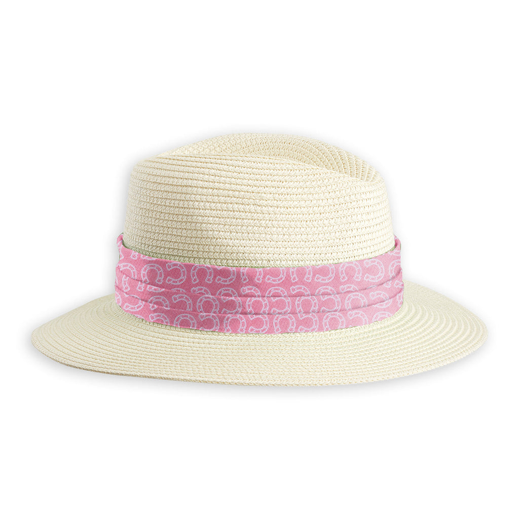 Homestretch Pink Hat Band