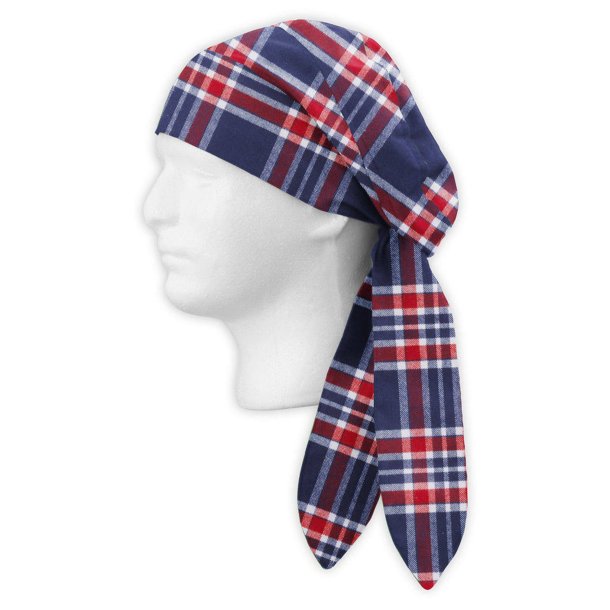 Vermont Flannel Liberty Street Head Scarf by Beau Ties of Vermont