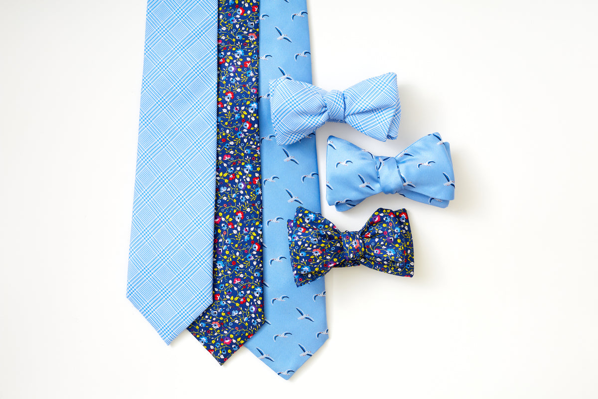 Springfield bow ties by Beau Ties of Vermont