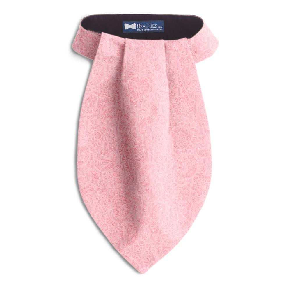 Pembroke Pink Ascot Beau Ties of Vermont