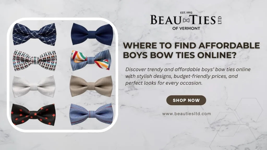 Affordable Boys Bow Ties Online