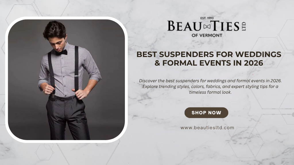 What Are the Best Suspenders to Wear for Weddings and Formal Events in 2026?