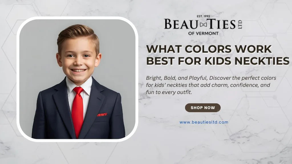 What Colors Work Best for Kids Neckties