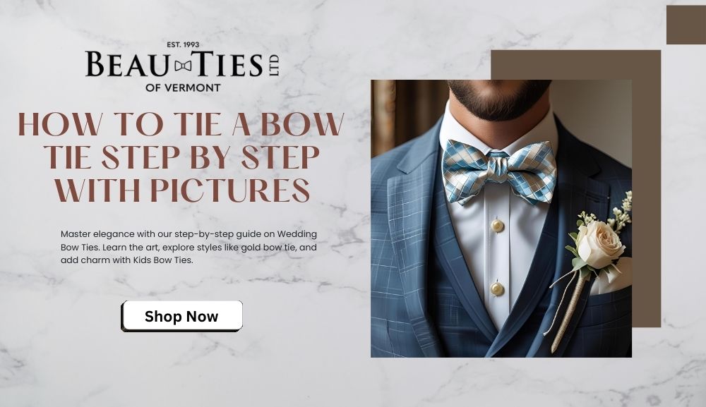 Master elegance with our step-by-step guide on Wedding Bow Ties. Learn the art, explore styles like gold bow tie, and add charm.