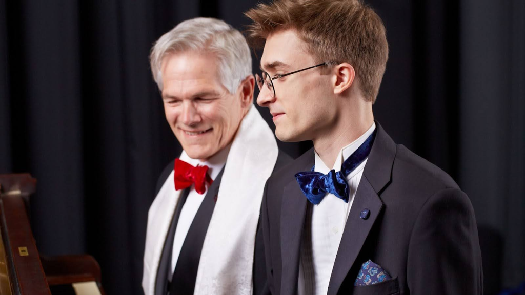 Bow Tie With A Suit