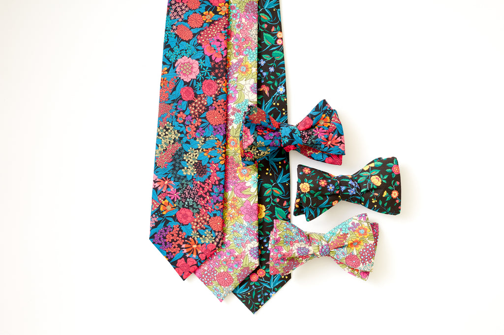 Bow tie vs necktie