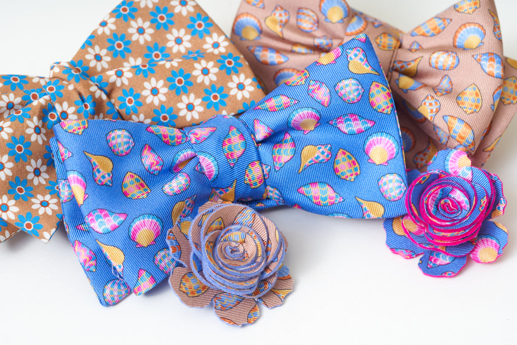 Choosing the right size bow tie