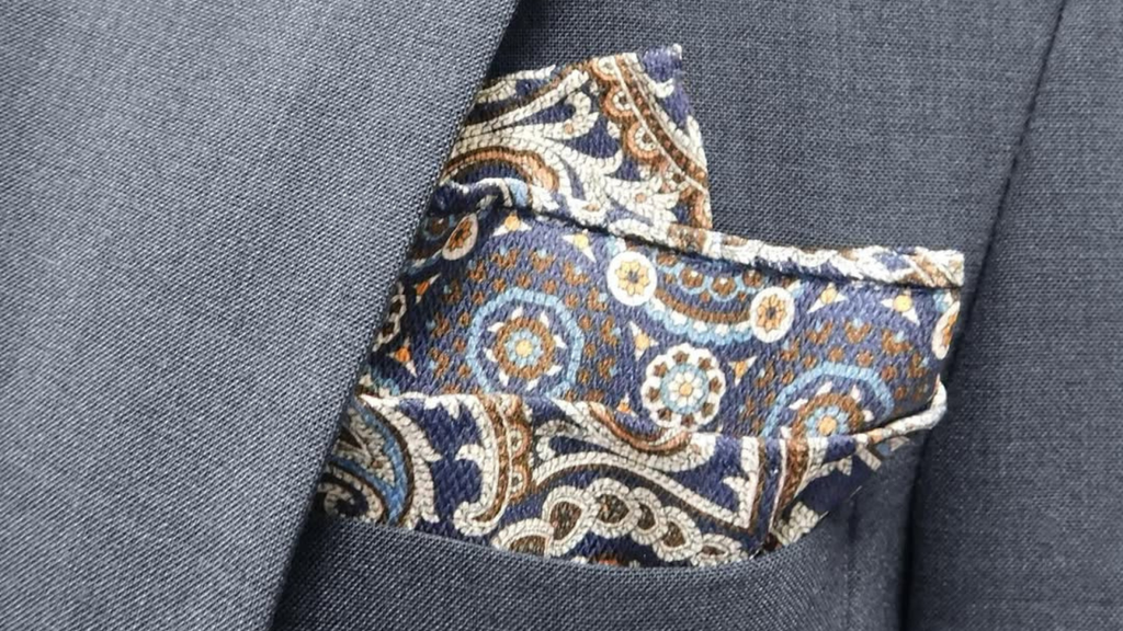 Fold A Pocket Square Beau Ties