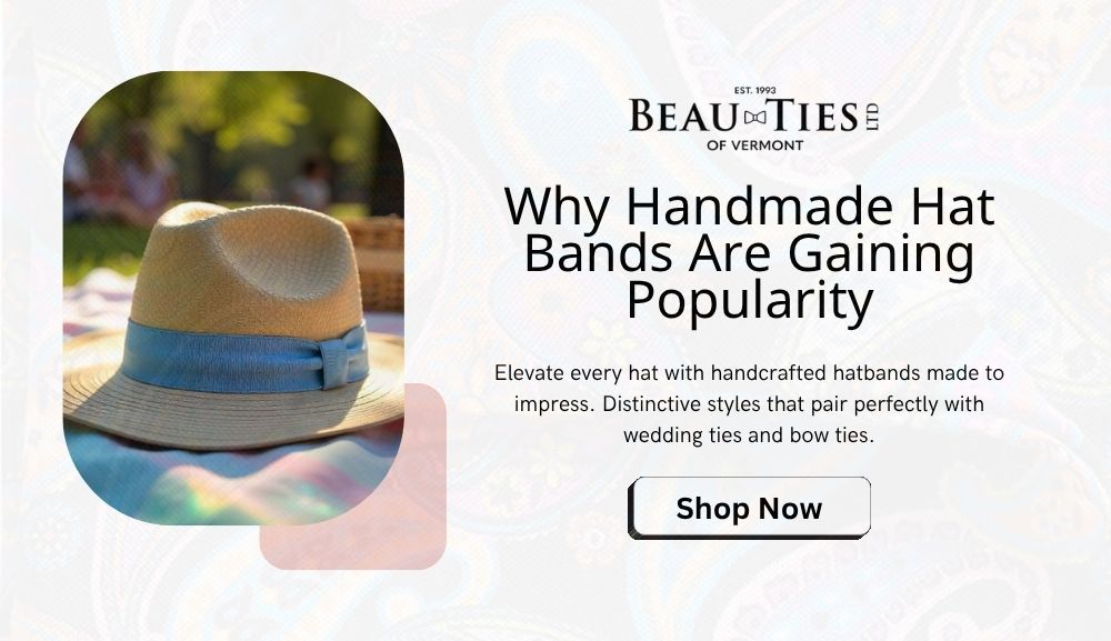 Why Handmade Hat Bands Are Gaining Popularity