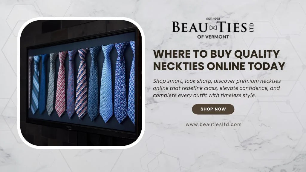 Buy Quality Neckties Online Today
