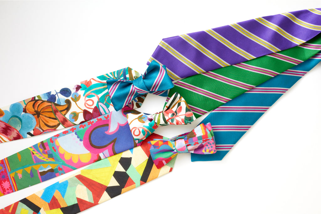 Neckties for Summer