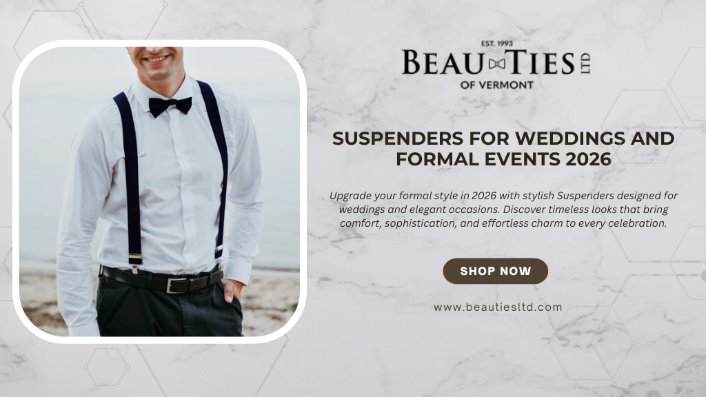 Suspenders for Weddings and Formal Events 2026