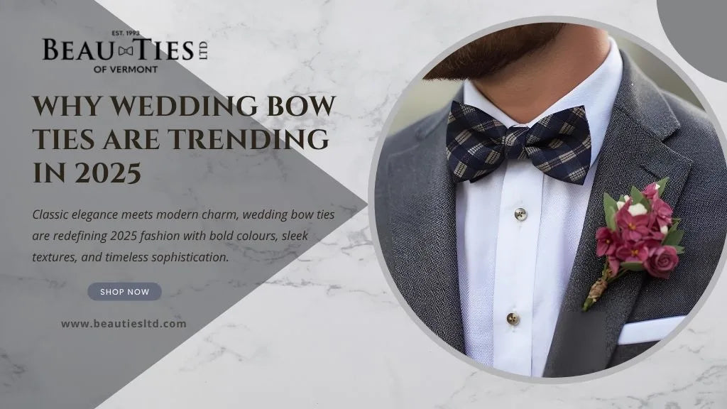 Buy Wedding Bow Ties Are Trending in 2025