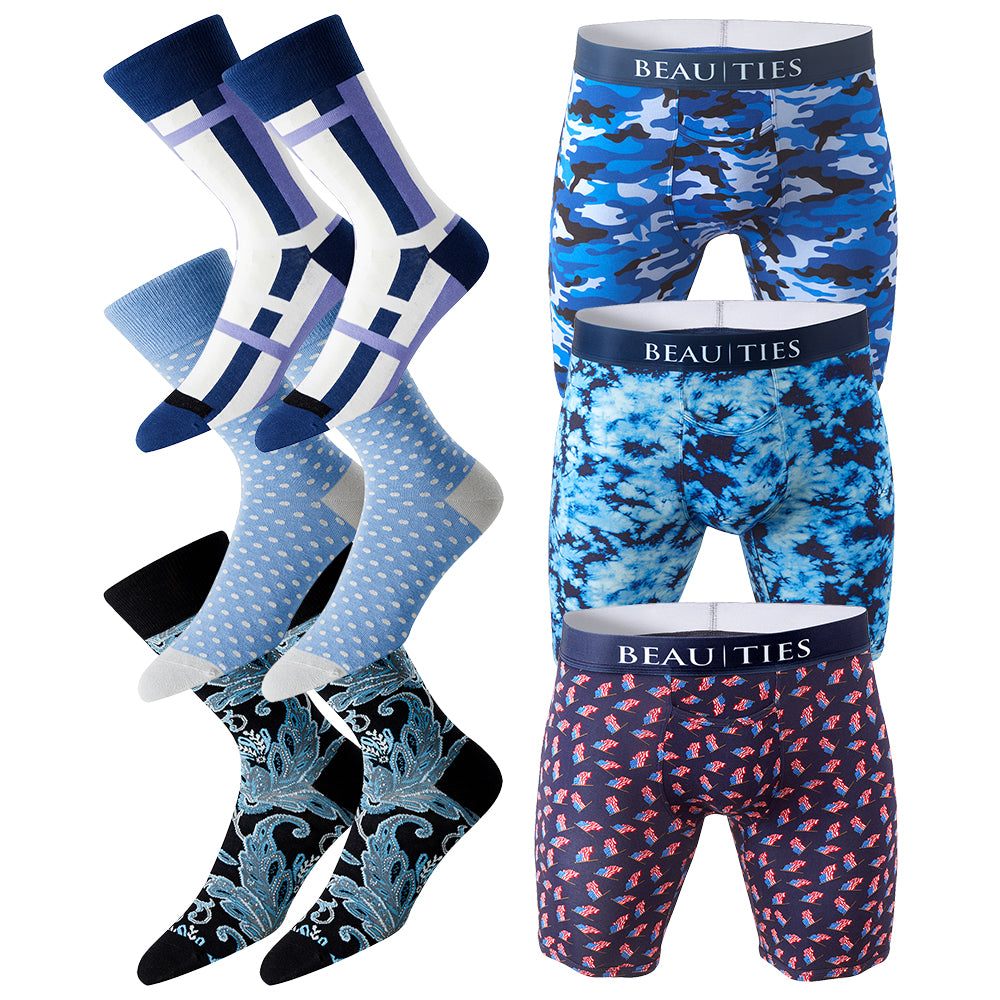 Socks & Underwear 3x3