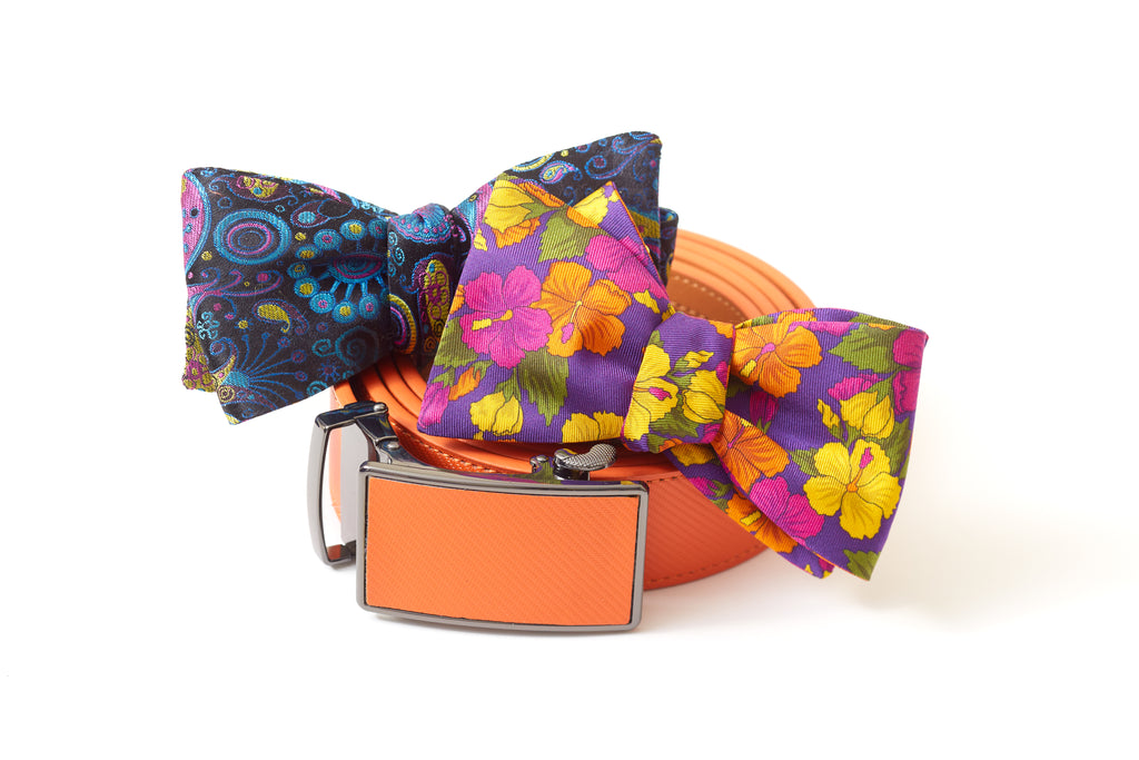hibiscus bow tie