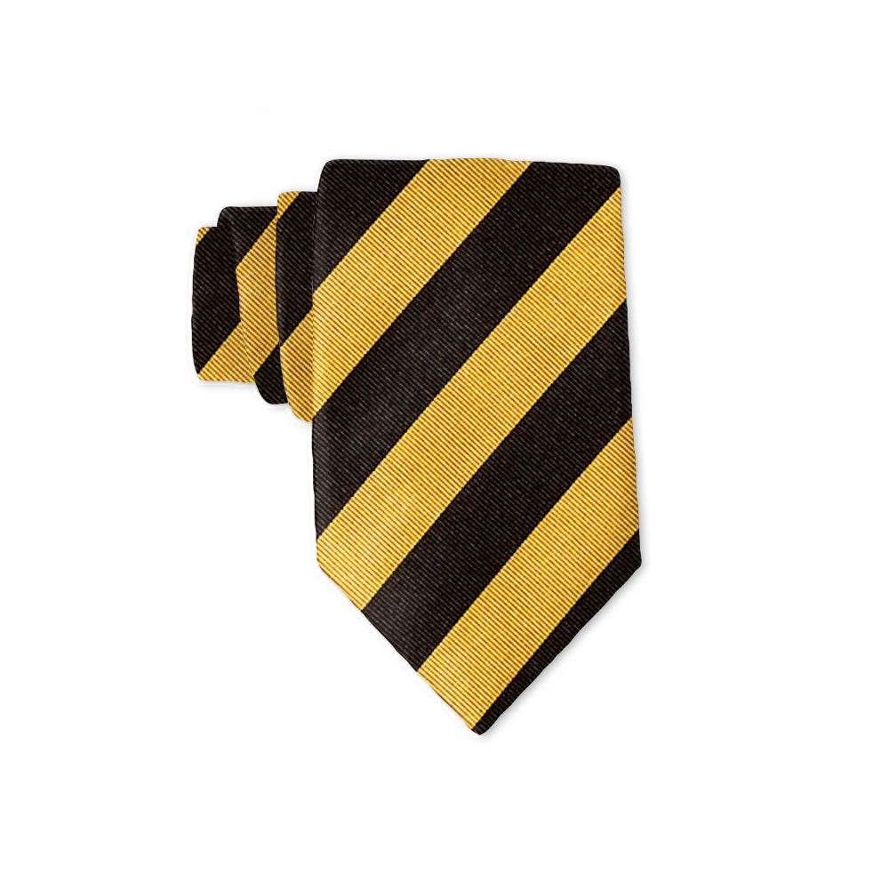 Academy Black and Gold - Kids' Neckties - Beau Ties of Vermont