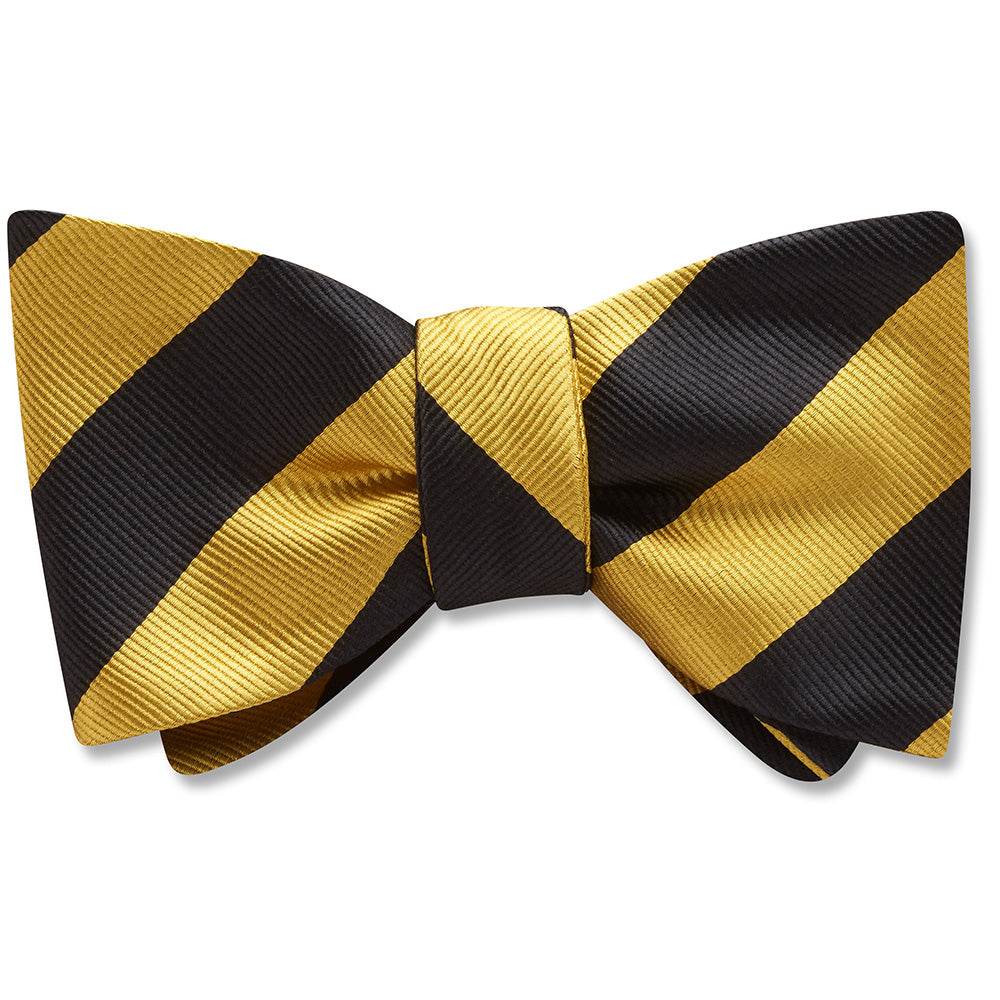 Academy Black and Gold - Dog Bow Ties - Beau Ties of Vermont