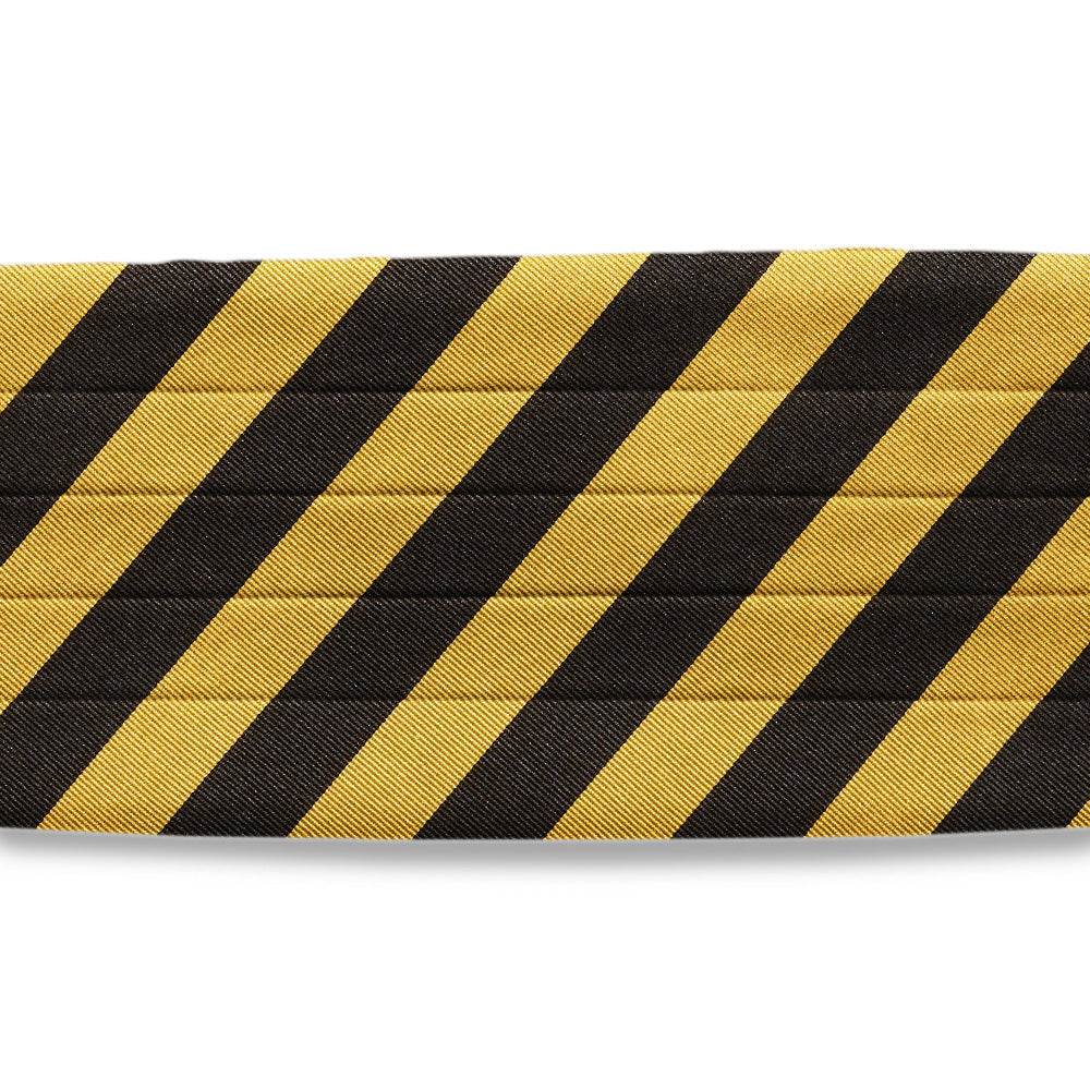 Academy Black and Gold - Cummerbunds - Beau Ties of Vermont