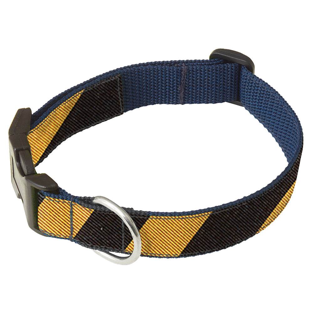 Academy Black and Gold - Dog Collar - Beau Ties of Vermont