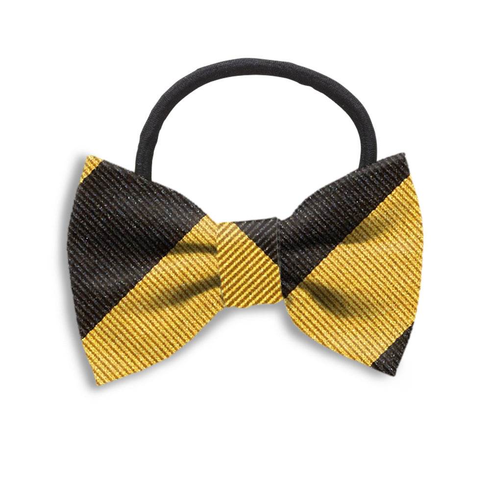 Academy Black and Gold - Hair Bows - Beau Ties of Vermont