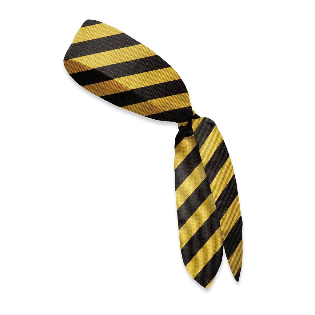 Academy Black and Gold - Hair Scarf - Beau Ties of Vermont