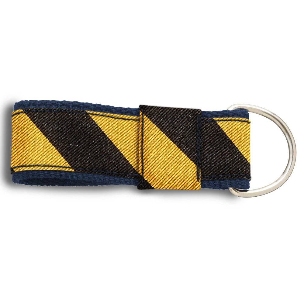 Academy Black and Gold - Key Fobs - Beau Ties of Vermont