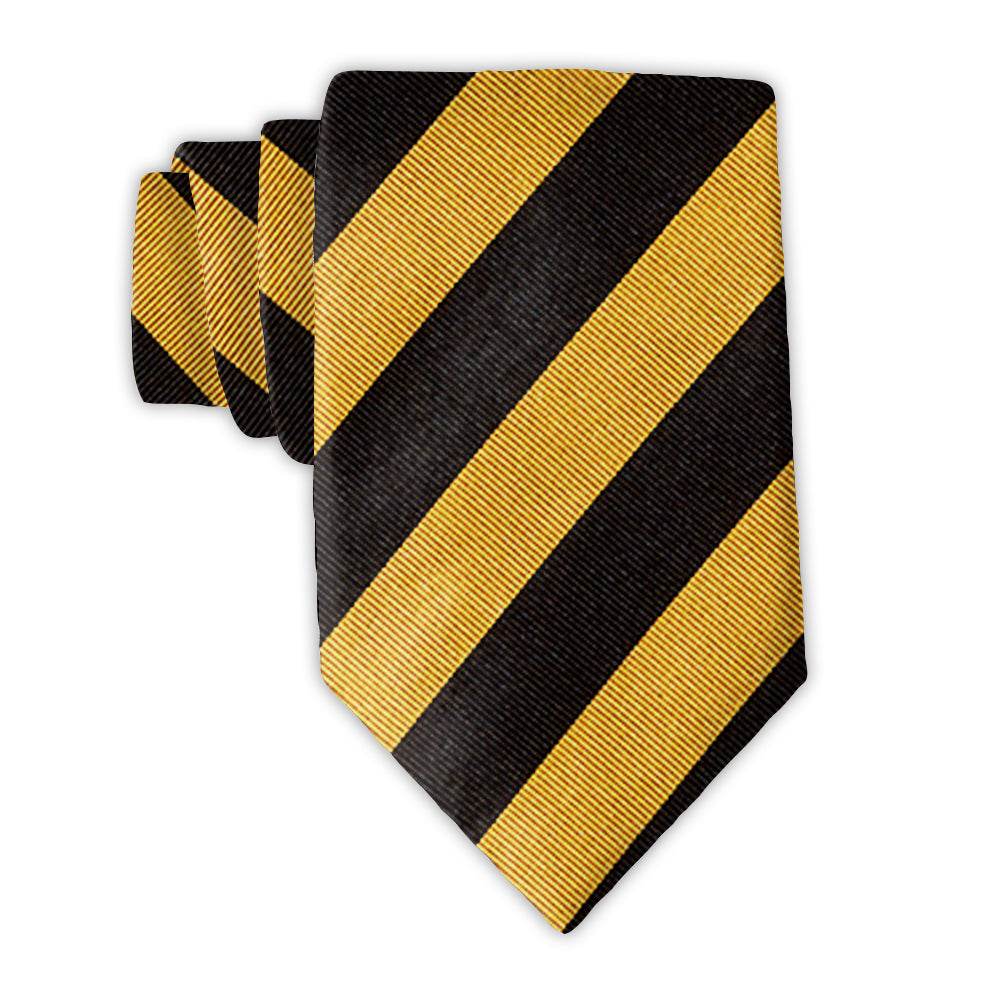 Academy Black and Gold - Neckties - Beau Ties of Vermont