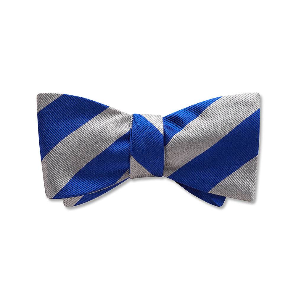 Academy Blue and Silver - Kids' Bow Ties - Beau Ties of Vermont