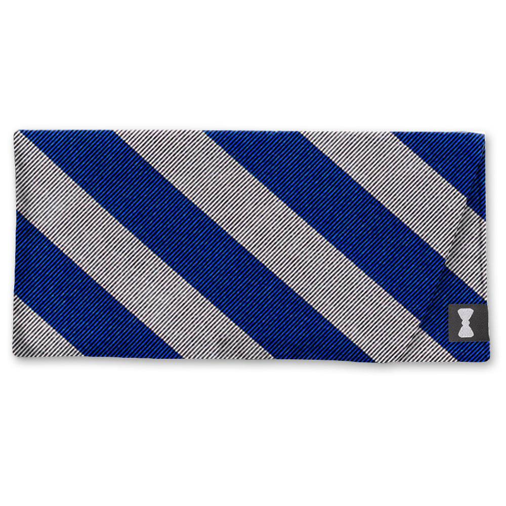 Academy Blue and Silver - Eyeglass Cases - Beau Ties of Vermont