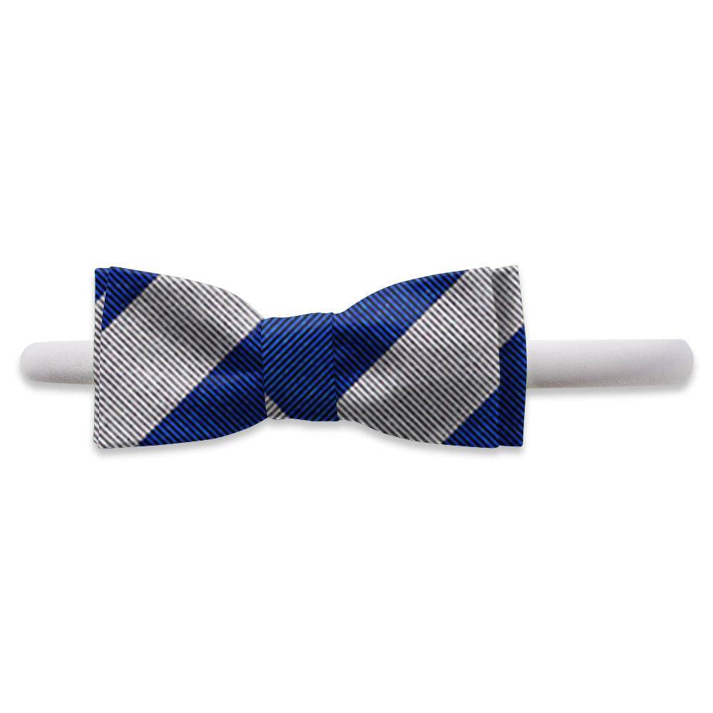 Academy Blue and Silver - Kids Hair Band - Beau Ties of Vermont
