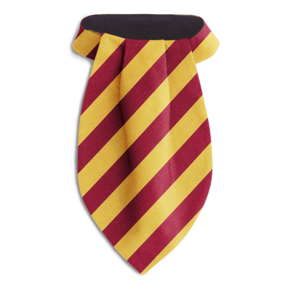 Academy Gold/Maroon - Ascots - Beau Ties of Vermont