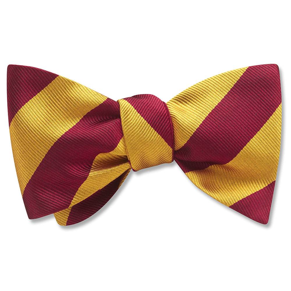 Academy Gold/Maroon - Dog Bow Ties - Beau Ties of Vermont