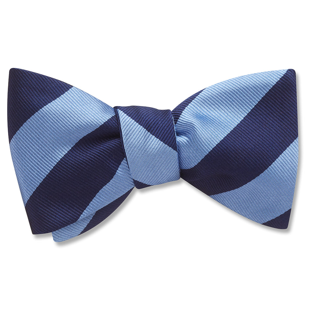 Academy Navy/Blue bow ties