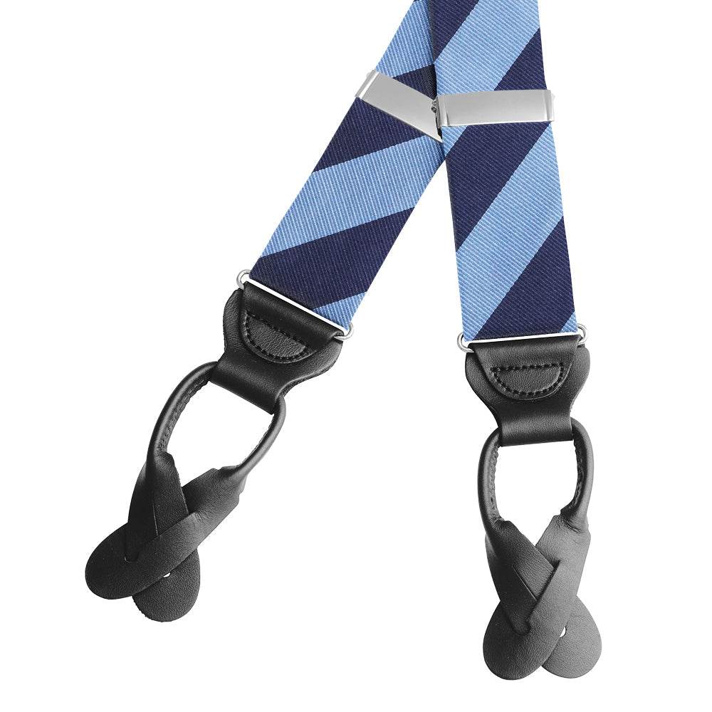 Academy Navy/Blue - Braces/Suspenders - Beau Ties of Vermont