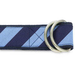 Academy Navy/Blue D-Ring Belts by Beau Ties of Vermont display picture 2