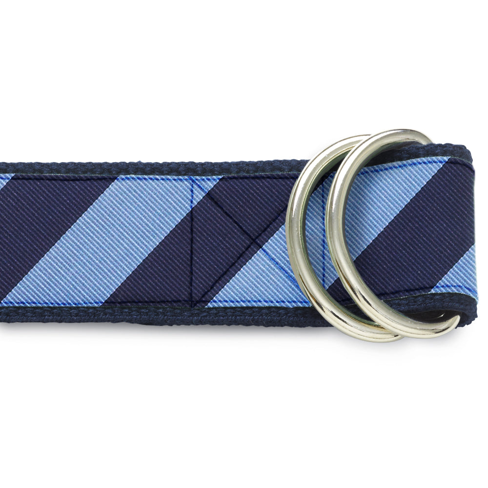 Academy Navy/Blue D-Ring Belts