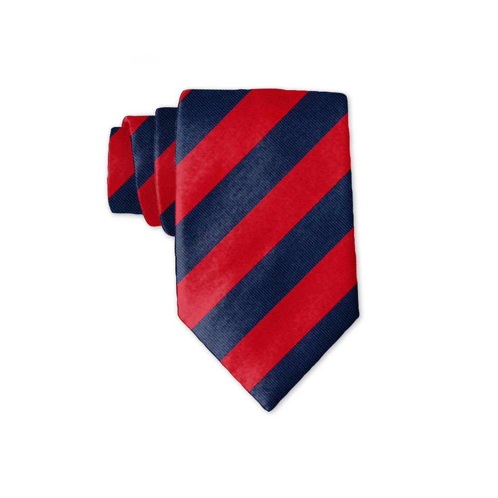 Academy Navy/Red - Kids' Neckties