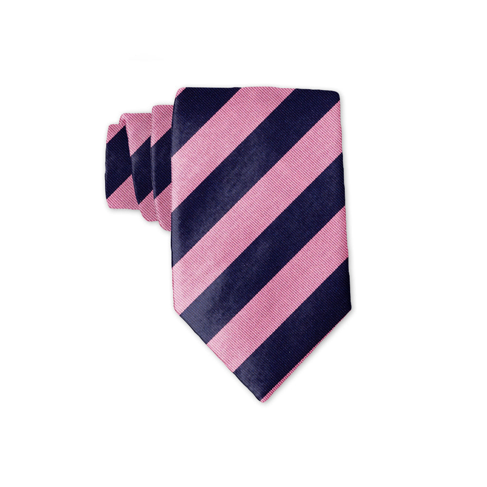 Academy Pink/Navy Kids' Neckties