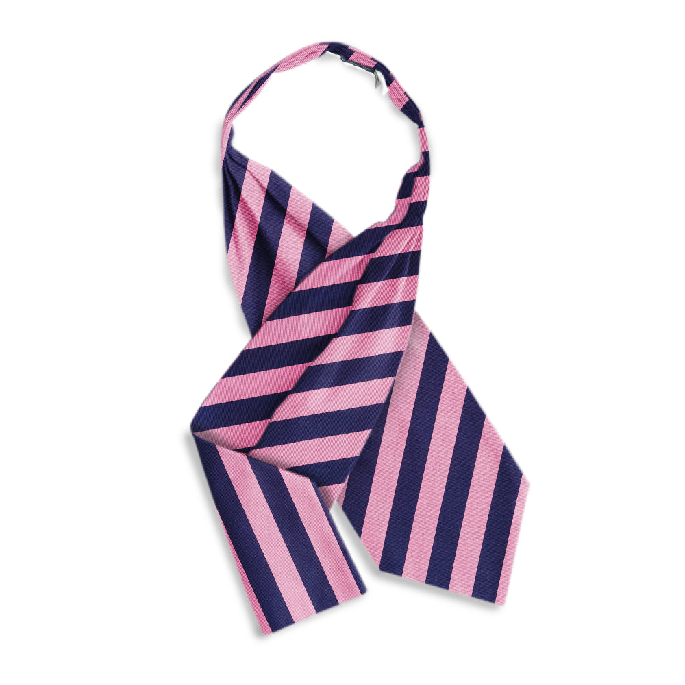 Academy Pink/Navy Cravats