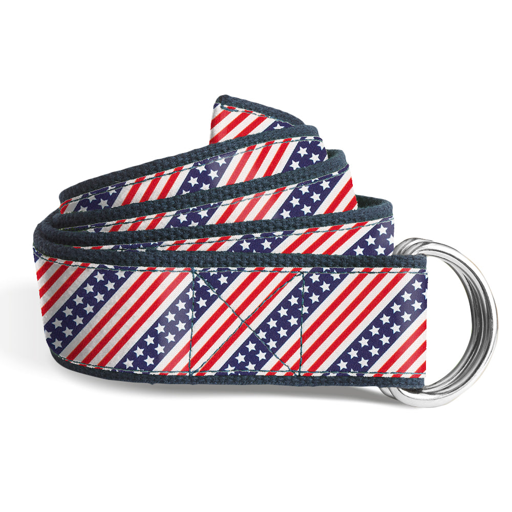 All American - D-Ring Belts