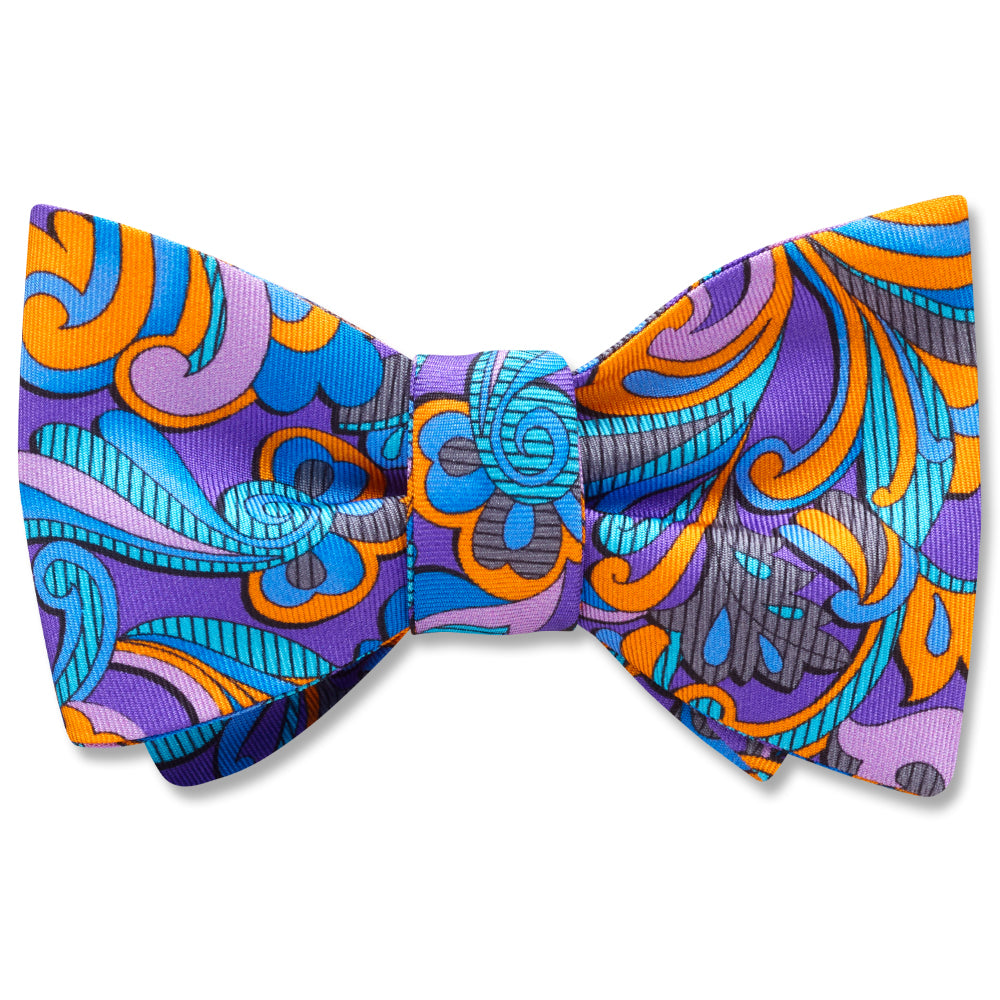 Alcantara bow ties