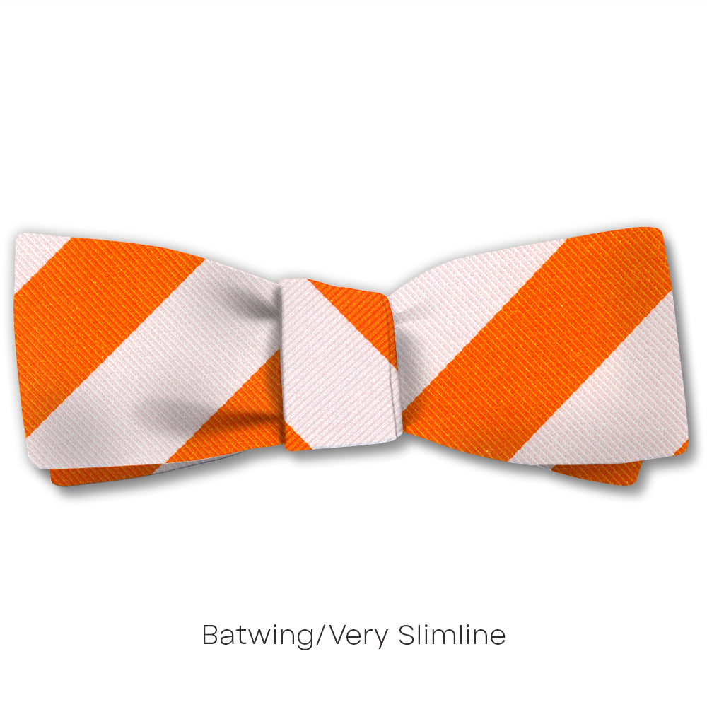 Academy Orange and White - bow ties
