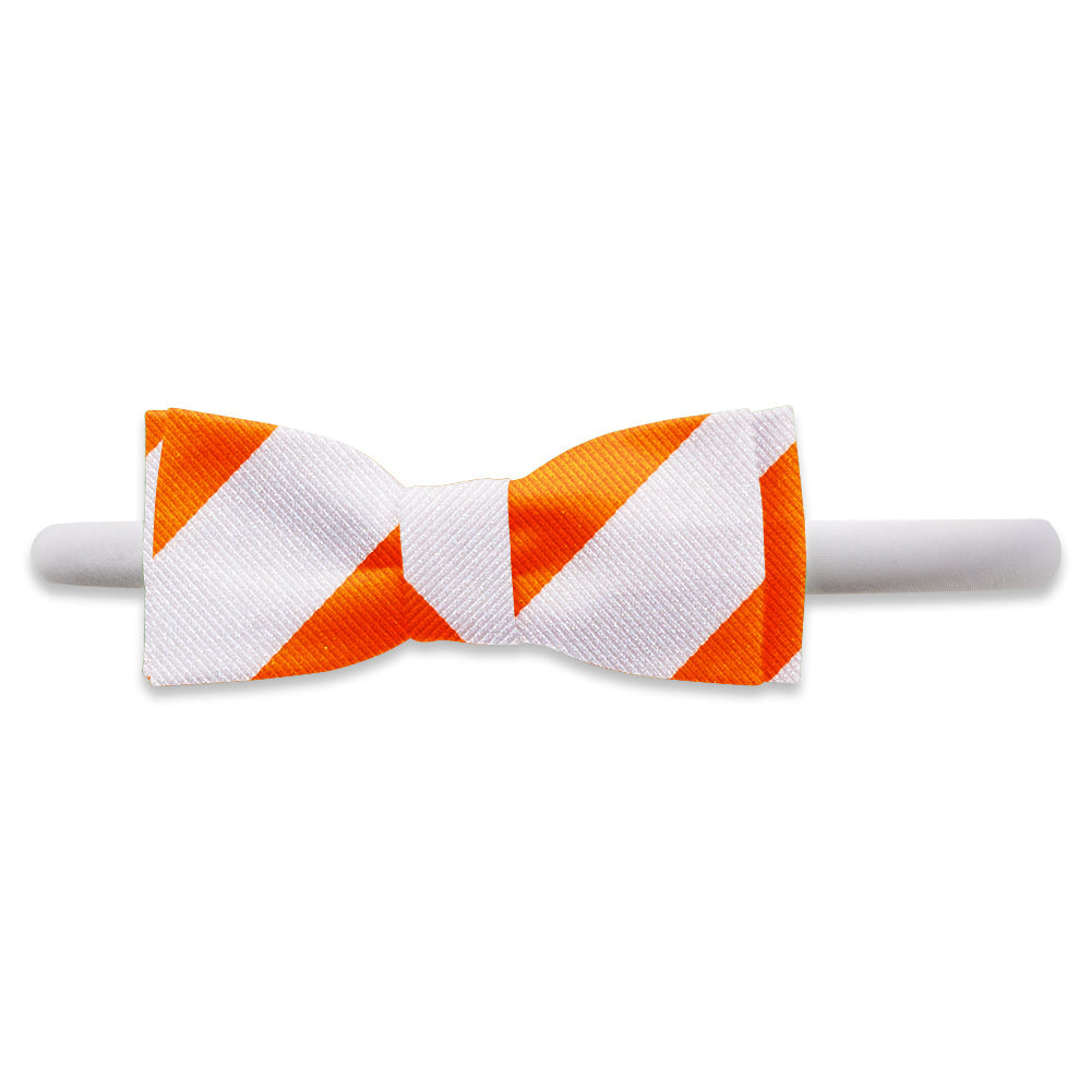 Academy Orange and White Kids Hair Band