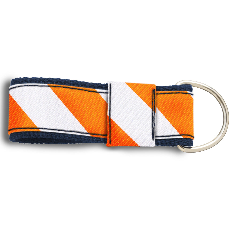 Academy Orange and White Key Fobs