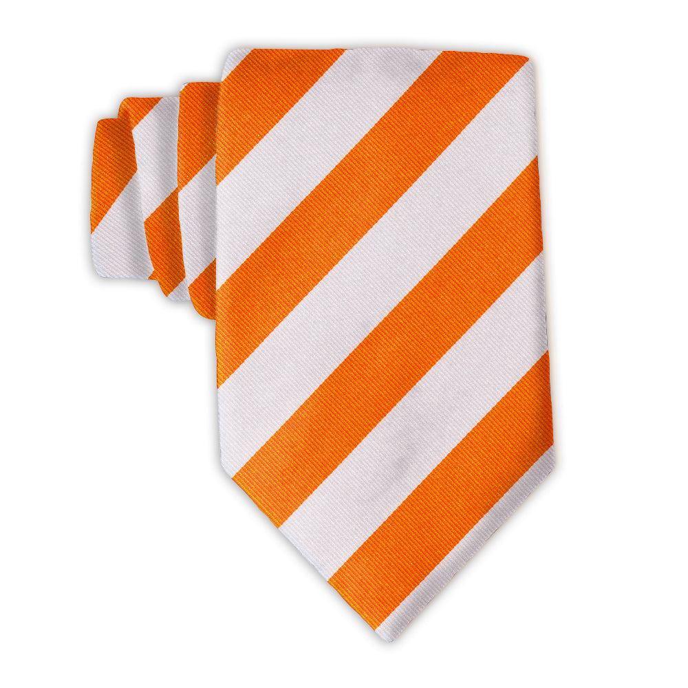 Academy Orange and White Neckties