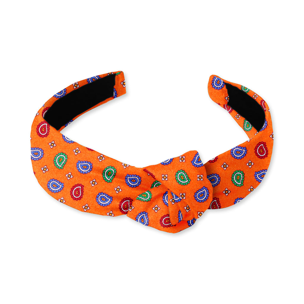 Arancia Knotted Headband