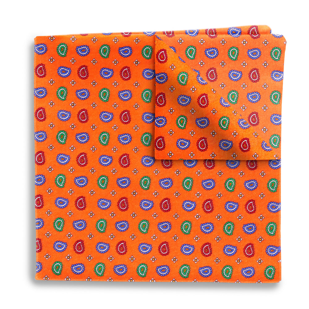Arancia Pocket Squares