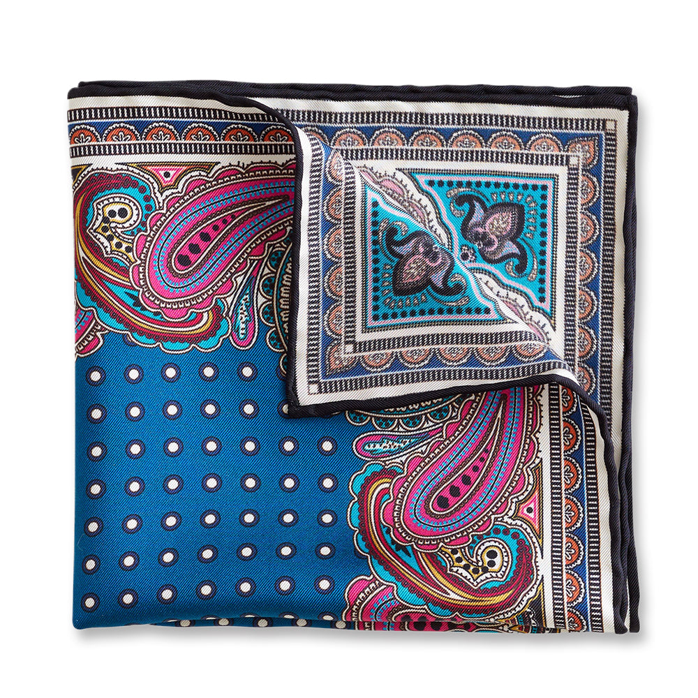 Artemis Lake - Pocket Squares