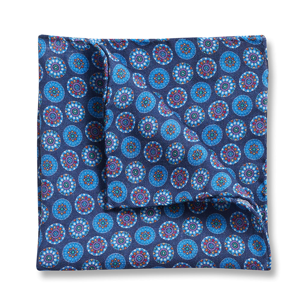 Atolla Silk Pocket Square